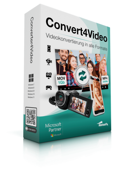 Abelssoft Converter4Video | für Windows