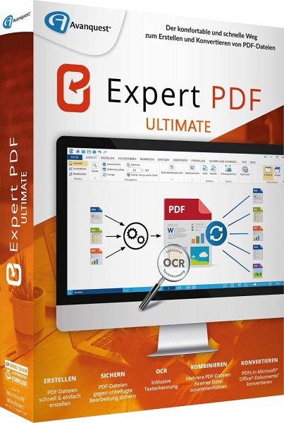 Avanquest Expert PDF 14 Ultimate | pro Windows