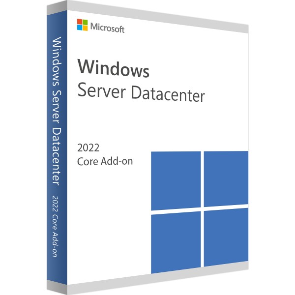 Licence na rozšíření jádra systému Windows Server 2022 Datacenter