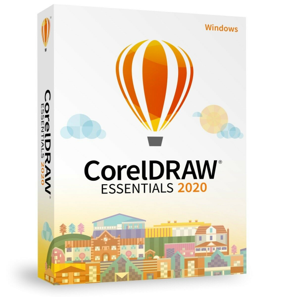 CorelDRAW Essentials 2020 | pro Windows