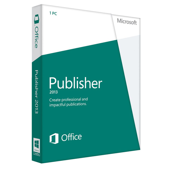 Microsoft Publisher 2013 | pro Windows