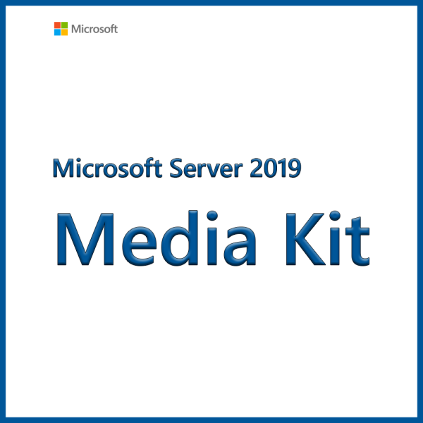 Sada médií Microsoft Server 2019 Datacenter