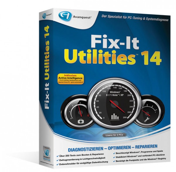 Fix-It Utilities 14 | pro Windows
