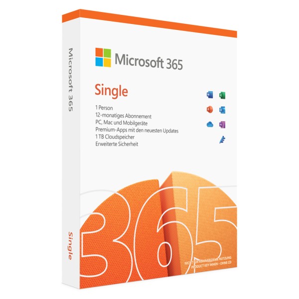 Microsoft Office 365 Single | pro PC/Mac/Mobilní zařízení