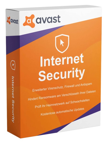 Avast Internet Security 2022 | für Windows