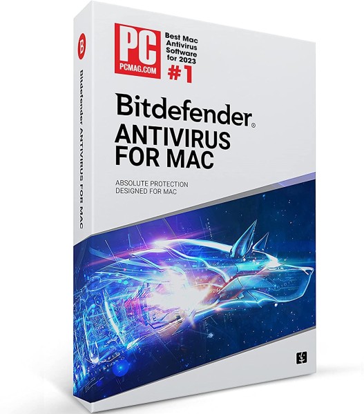 Bitdefender Antivirus pro Mac 2022