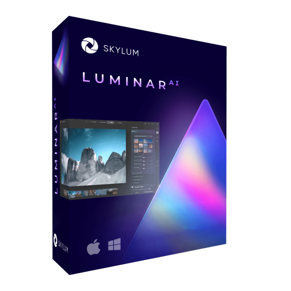 Skylum Luminar AI | pro Windows / Mac | 1 uživatel, 2 zařízení