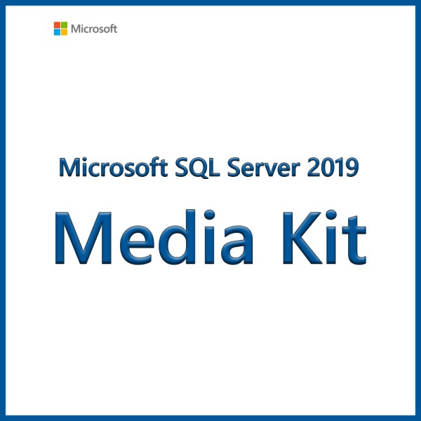 Sada médií Microsoft Server 2019 Standard