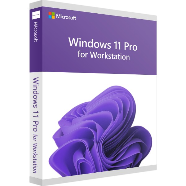 Windows 11 Pro pro pracovní stanici