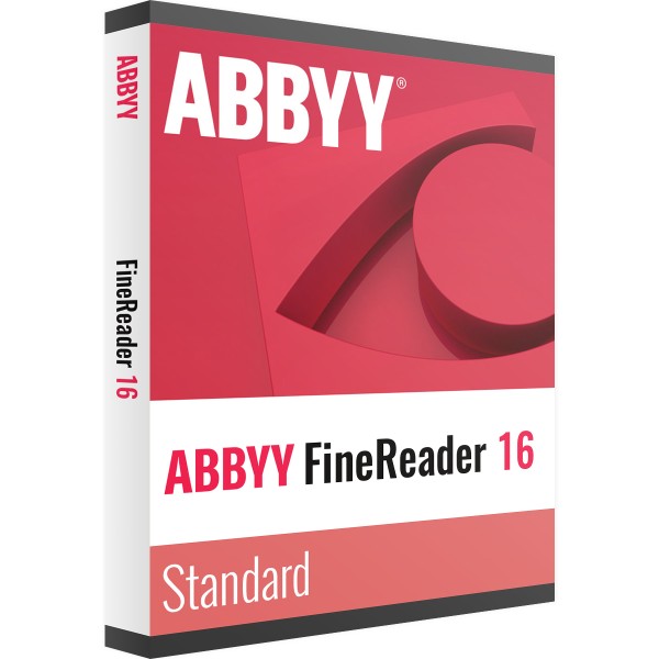 Abbyy Finereader 15 Standard