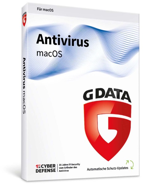 G Data Antivirus 2022 | pro Mac