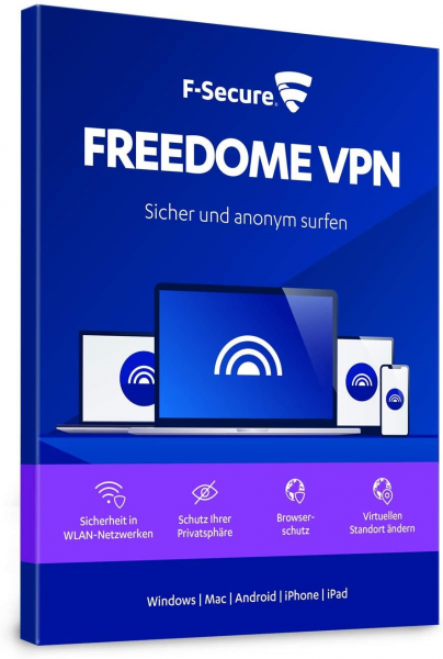 F-Secure Freedome VPN 2022 | Více zařízení