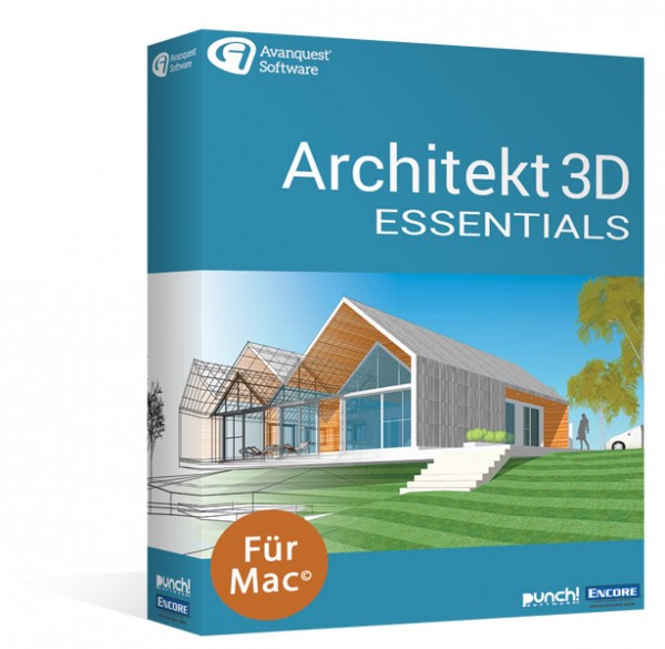 Avanquest Architect 3D 20 Essentials | pro MAC