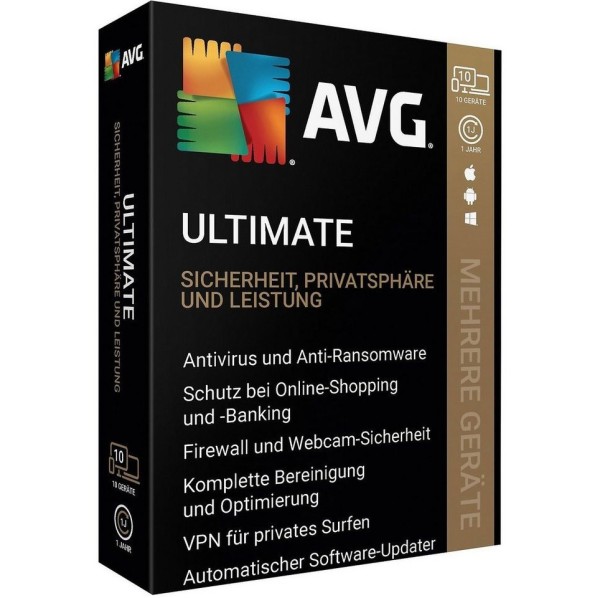 AVG Ultimate 2022 | für Windows/Mac