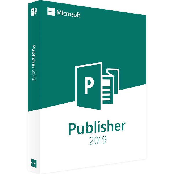 Microsoft Publisher 2019 | pro Windows | Maloobchodní prodej