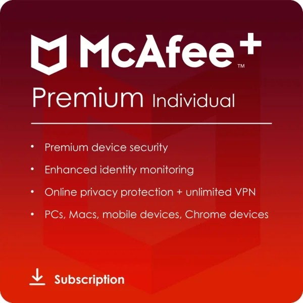 McAfee Total Protection 2022