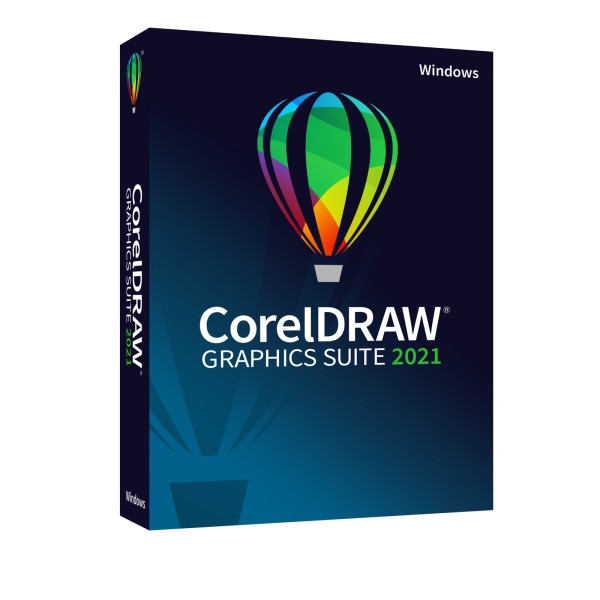 Sada CorelDRAW Graphics Suite 2021 Windows/Mac
