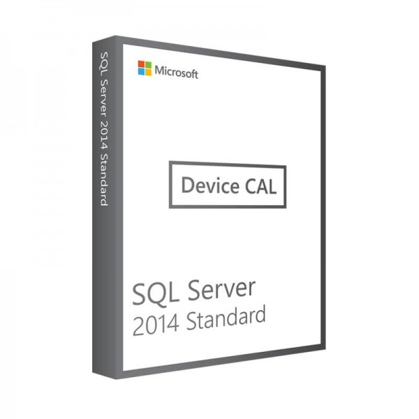 Licence Microsoft SQL Server 2014 Device CAL