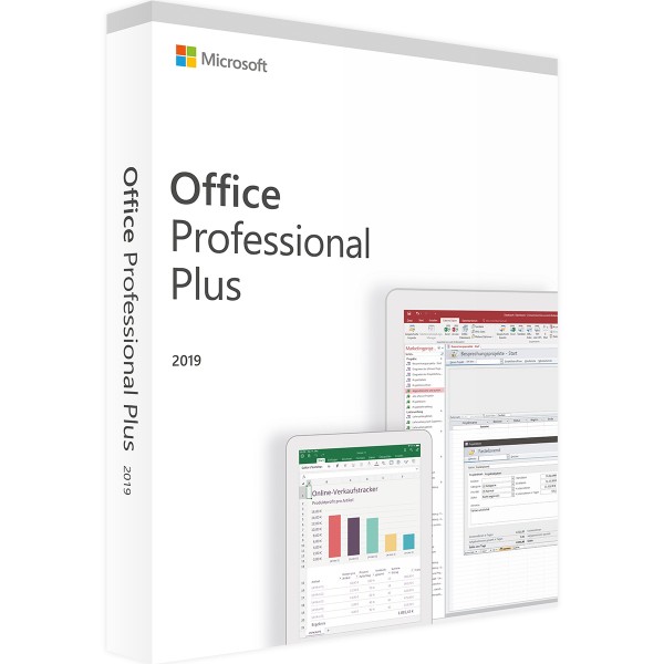 Microsoft Office 2019 Professional Plus | für Windows - Sada účtů