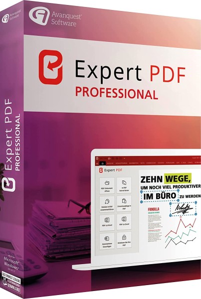Avanquest Expert PDF 14 Professional | pro Windows