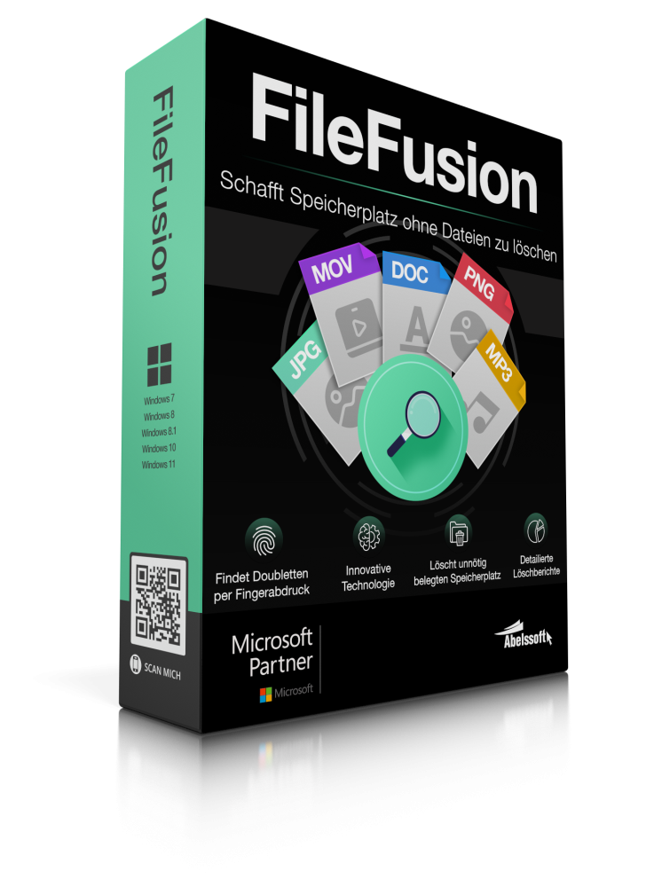 Abelssoft FileFusion Jetzt erhältlich bei Lizenzstar