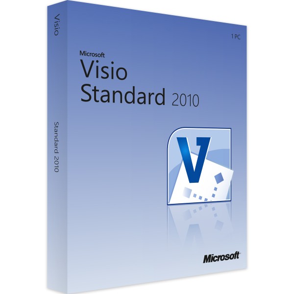 Microsoft Visio 2010 Standard | pro Windows