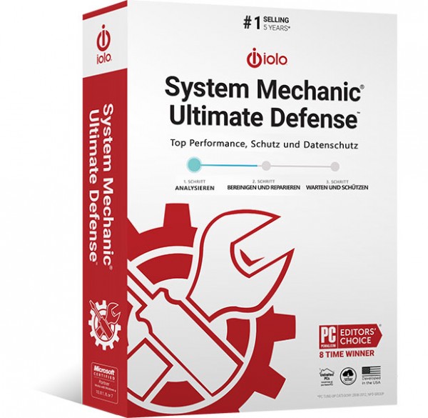 iolo System Mechanic Ultimate Defense 21 | pro Windows