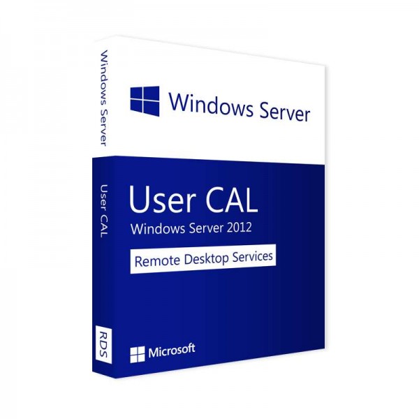 Uživatelská licence CAL služby Microsoft Remote Desktop Services 2012