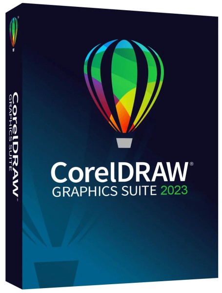 Sada CorelDRAW Graphics Suite 2021 Windows/Mac