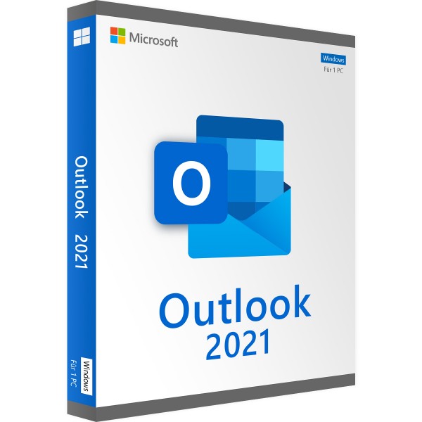 Microsoft Outlook 2021 | pro Windows - Maloobchodní verze