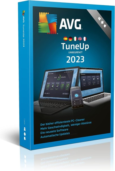 AVG TuneUp 2022 | für Windows / Mac