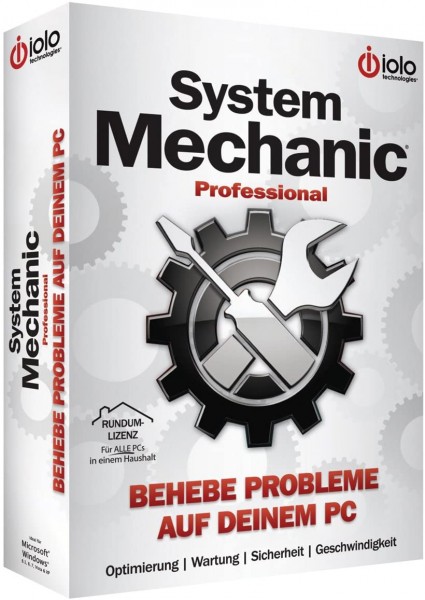 iolo System Mechanic Professional 21 | pro Windows