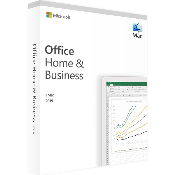 Microsoft Office 2019 Home and Business | für Mac