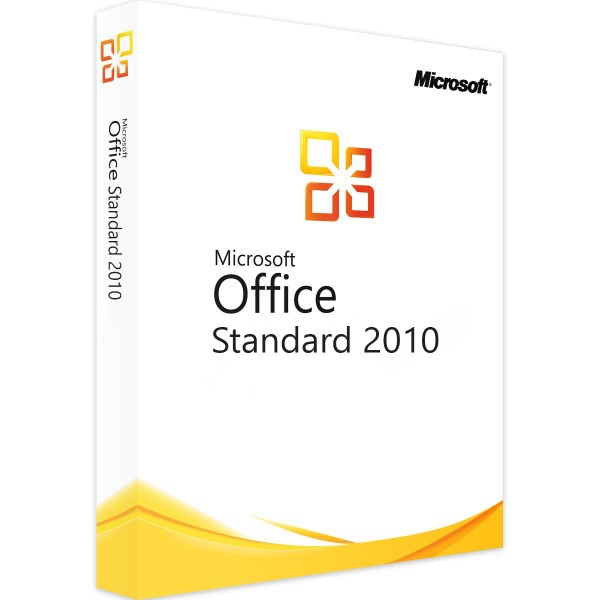 Microsoft Office 2010 Standard | pro Windows