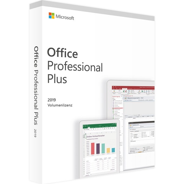 Microsoft Office 2019 Professional Plus | pro Windows - svazková licence