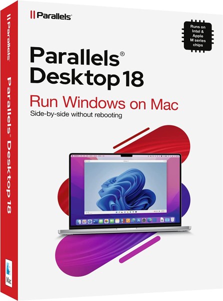 Parallels Desktop 17 Standard pro MAC