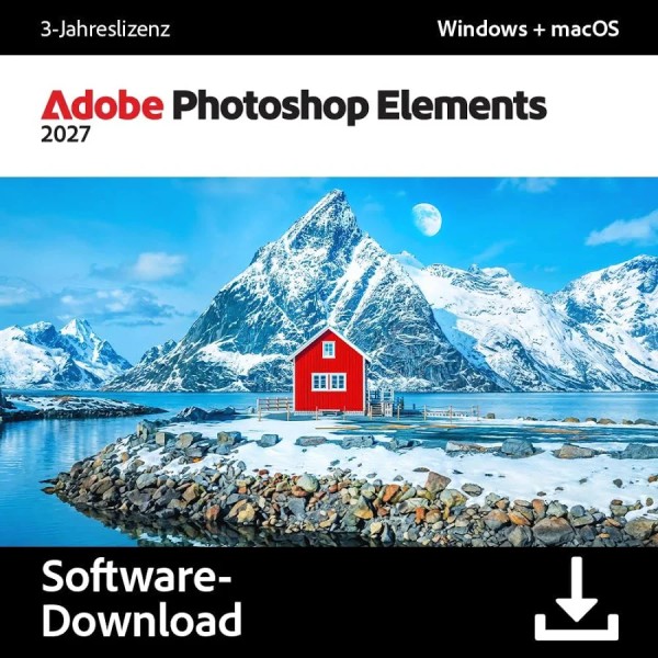 Adobe Photoshop Elements 2022 | pro Windows / Mac