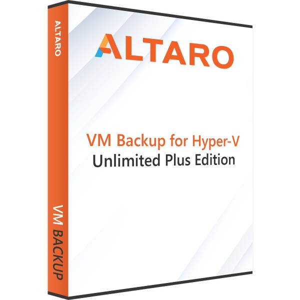 Altaro VM Backup pro Hyper-V - Unlimited Plus Edition