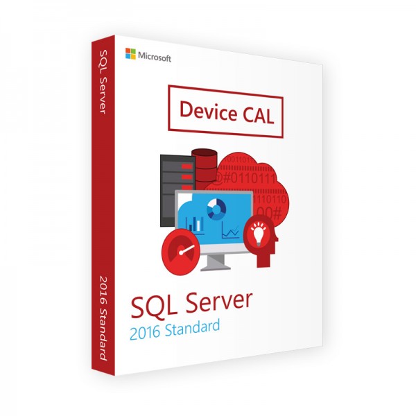 Licence Microsoft SQL Server 2016 Device CAL