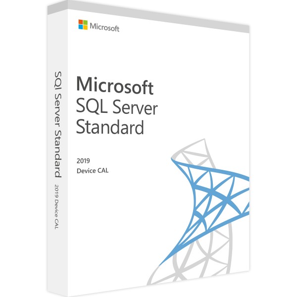 Licence Microsoft SQL Server 2019 Device CAL