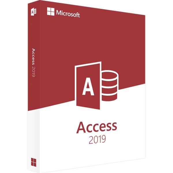 Microsoft Access 2019 | pro Windows | Maloobchodní prodej
