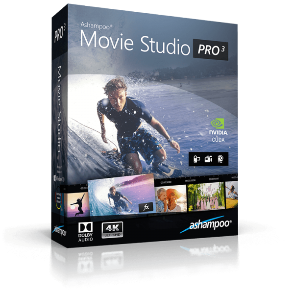 Ashampoo Movie Studio Pro 3