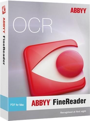 Abbyy Finereader PDF pro Mac