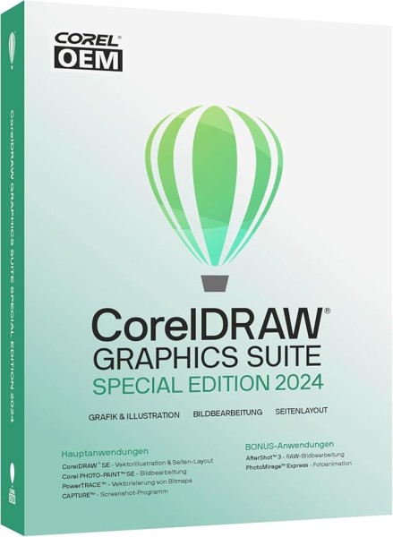 Sada CorelDRAW Graphics Suite 2021 Windows/Mac