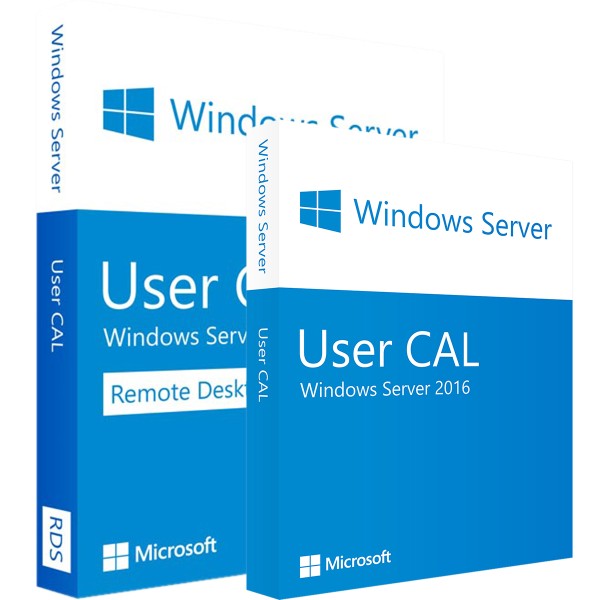 Microsoft RDS 2016 User CAL + User Zugriffslizenz