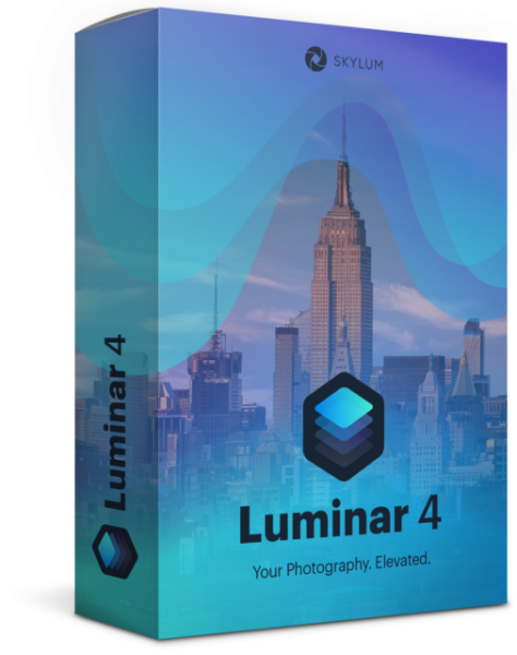 Skylum Luminar 4.3 | pro Windows / Mac | 1 uživatel, 2 zařízení