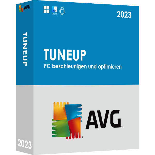 AVG TuneUp 2022 | für Windows / Mac