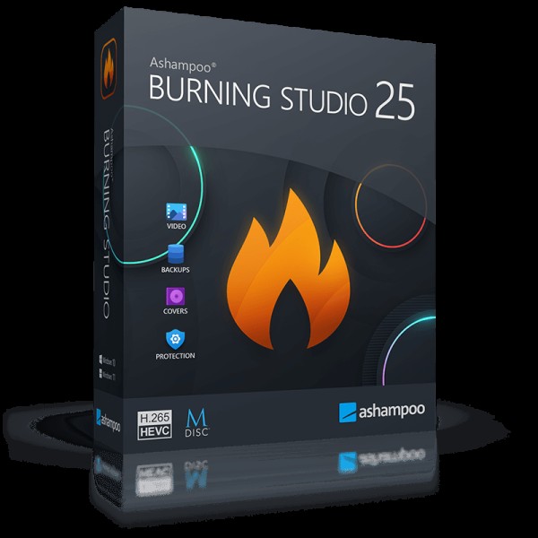 Ashampoo Burning Studio 22