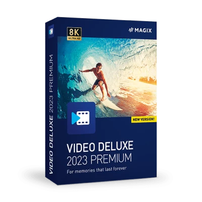 Magix Video Deluxe 2022 Premium | pro Windows