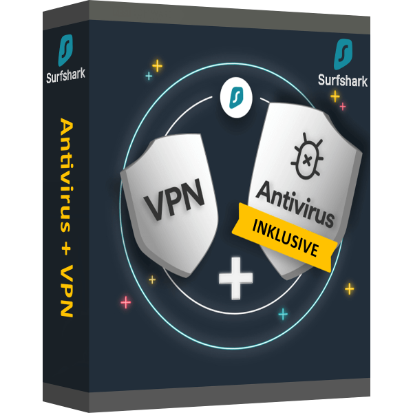 Surfshark Antivirus + VPN | Multi Device